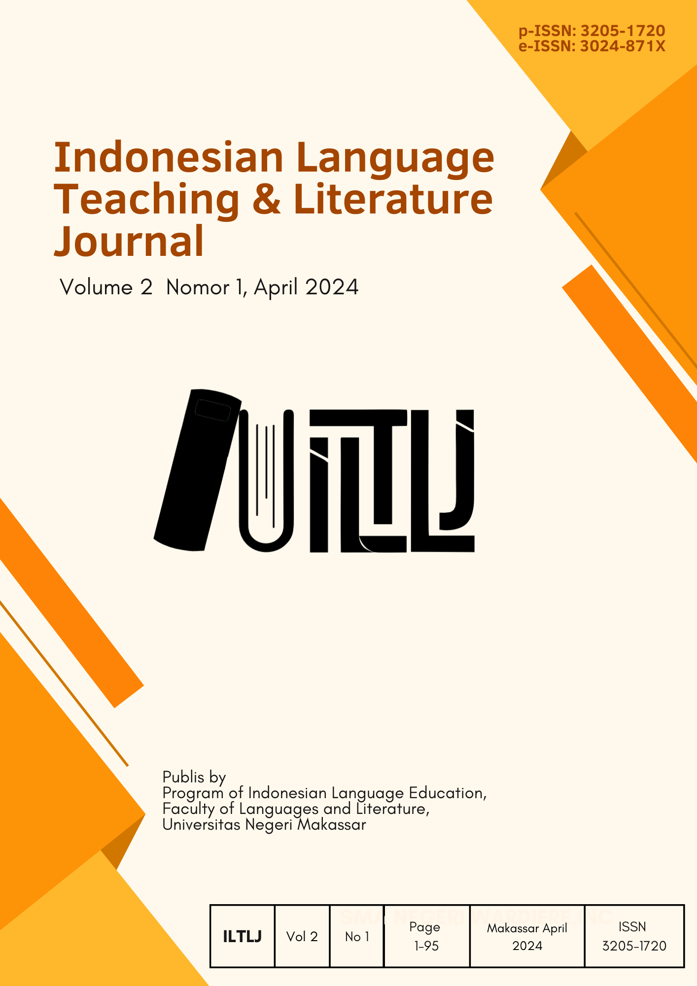 					View Vol. 2 No. 1 (2024): Indonesian Language Teaching & Literature Journal
				